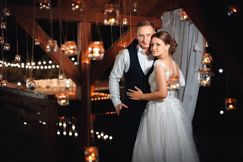 Lisa and Anton Wedding story — фото 103
