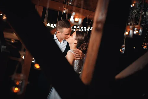 Lisa and Anton Wedding story — фото 105