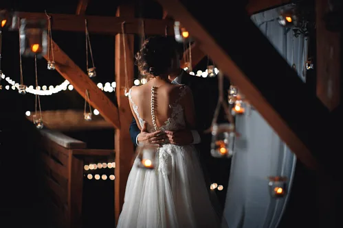 Lisa and Anton Wedding story — фото 106