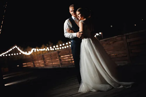 Lisa and Anton Wedding story — фото 107