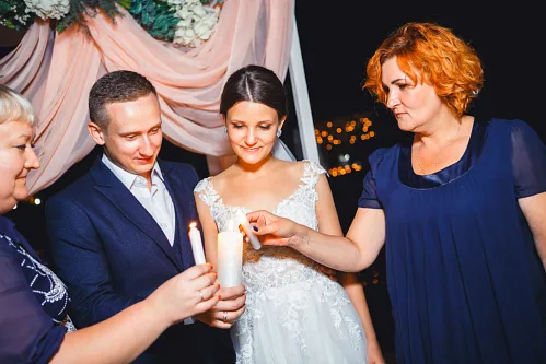 Lisa and Anton Wedding story — фото 109