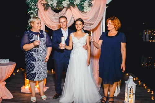 Lisa and Anton Wedding story — фото 110
