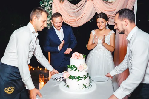 Lisa and Anton Wedding story — фото 111