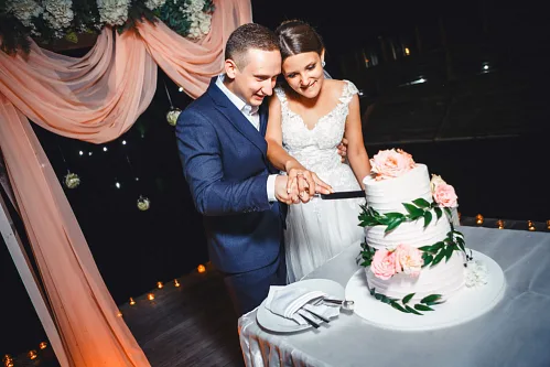 Lisa and Anton Wedding story — фото 112