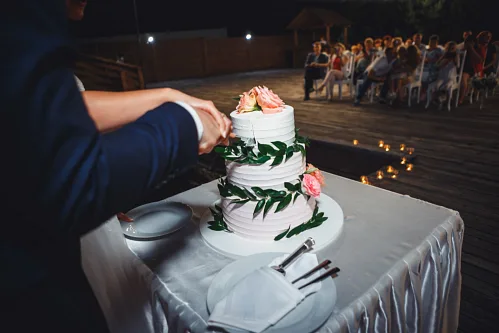 Lisa and Anton Wedding story — фото 113