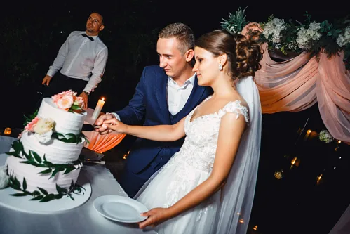 Lisa and Anton Wedding story — фото 114