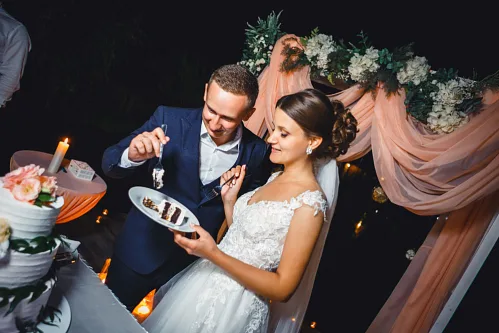 Lisa and Anton Wedding story — фото 115