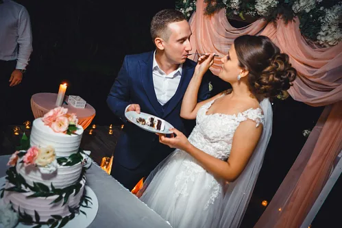 Lisa and Anton Wedding story — фото 116