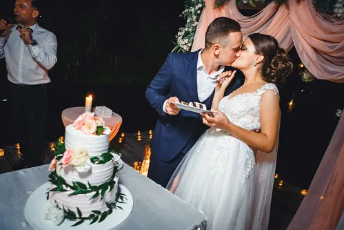 Lisa and Anton Wedding story — фото 117