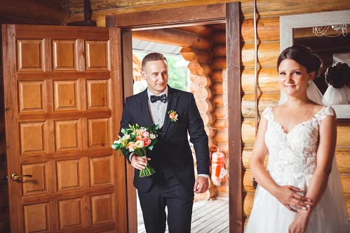 Lisa and Anton Wedding story — фото 26