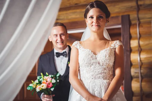 Lisa and Anton Wedding story — фото 27