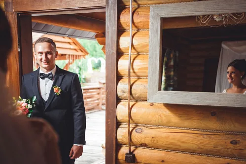 Lisa and Anton Wedding story — фото 28