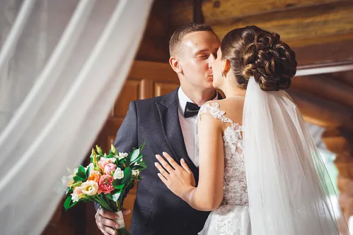 Lisa and Anton Wedding story — фото 29