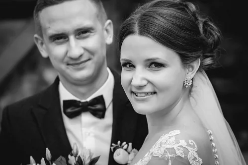 Lisa and Anton Wedding story — фото 30