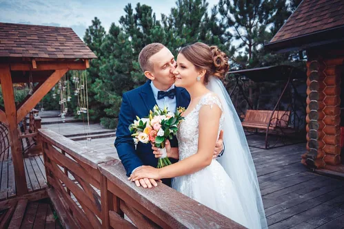 Lisa and Anton Wedding story — фото 33