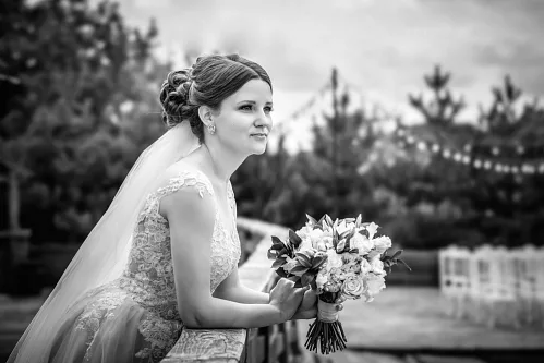 Lisa and Anton Wedding story — фото 35