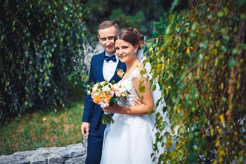 Lisa and Anton Wedding story — фото 43