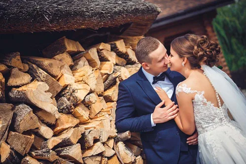 Lisa and Anton Wedding story — фото 51
