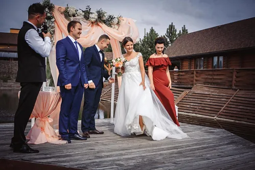 Lisa and Anton Wedding story — фото 66
