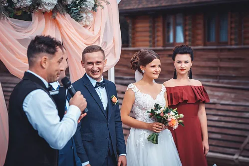Lisa and Anton Wedding story — фото 67