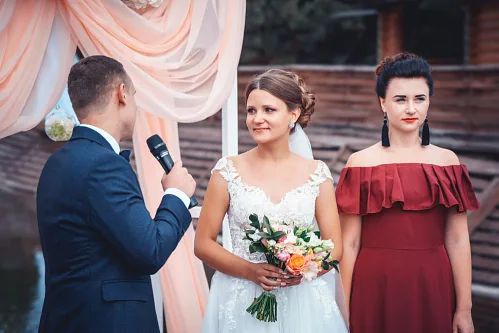 Lisa and Anton Wedding story — фото 69