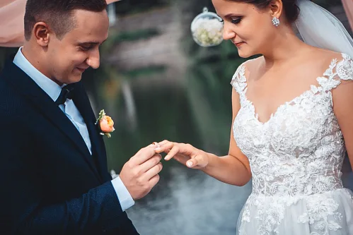 Lisa and Anton Wedding story — фото 71