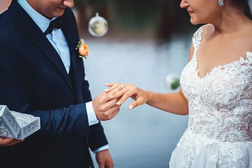 Lisa and Anton Wedding story — фото 73