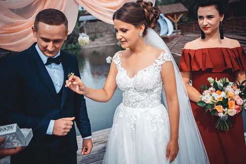 Lisa and Anton Wedding story — фото 76
