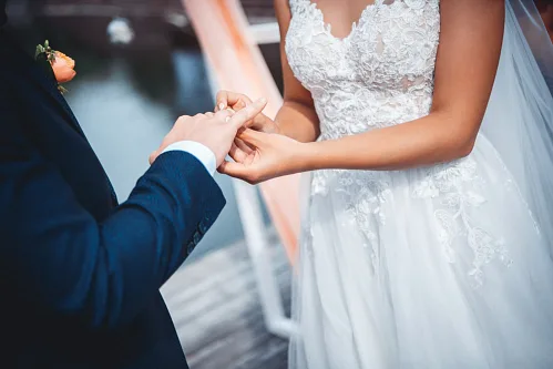 Lisa and Anton Wedding story — фото 77