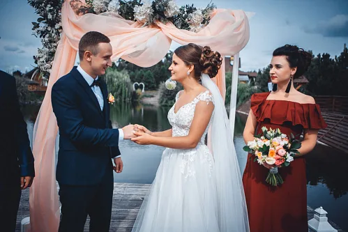 Lisa and Anton Wedding story — фото 78