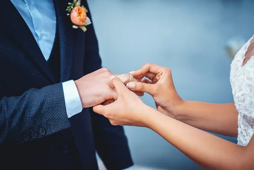 Lisa and Anton Wedding story — фото 79