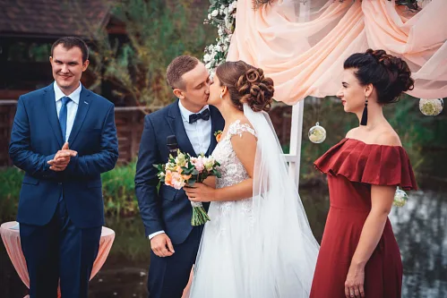 Lisa and Anton Wedding story — фото 82