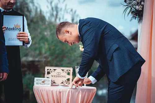 Lisa and Anton Wedding story — фото 83