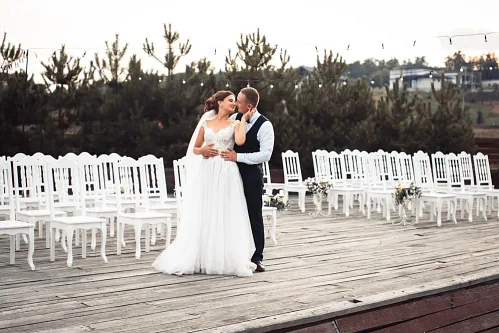 Lisa and Anton Wedding story — фото 88
