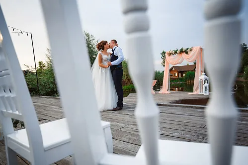 Lisa and Anton Wedding story — фото 92
