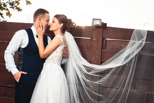 Lisa and Anton Wedding story — фото 93