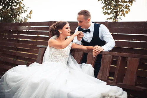 Lisa and Anton Wedding story — фото 95