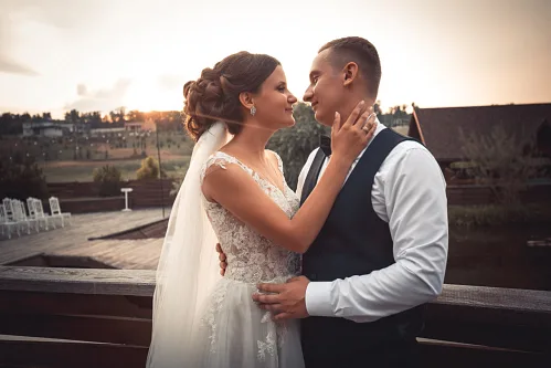 Lisa and Anton Wedding story — фото 97