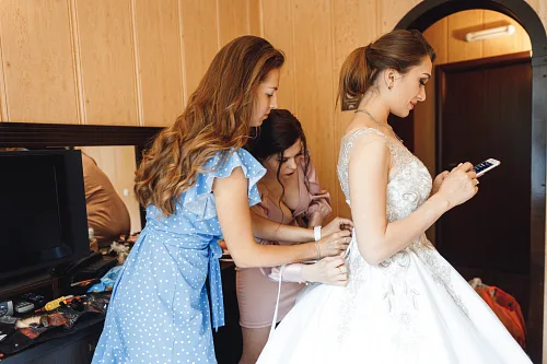 Tanya and Bogdan Wedding in church — фото 9