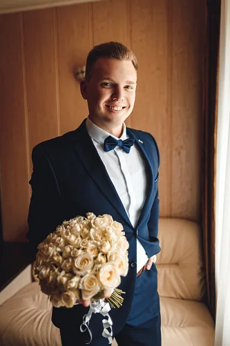 Tanya and Bogdan Wedding in church — фото 16