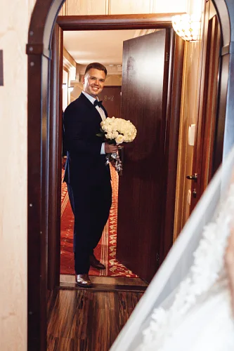 Tanya and Bogdan Wedding in church — фото 17