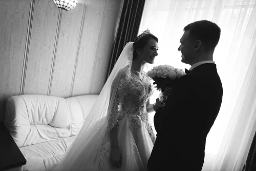 Tanya and Bogdan Wedding in church — фото 18
