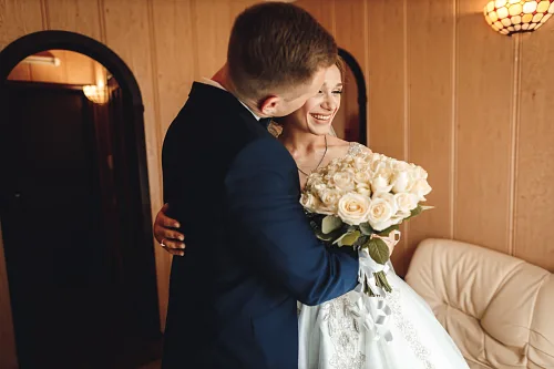 Tanya and Bogdan Wedding in church — фото 19