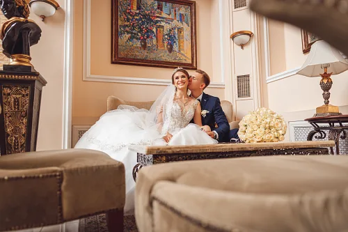 Tanya and Bogdan Wedding in church — фото 20