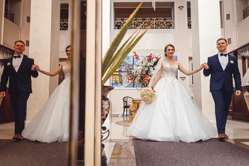Tanya and Bogdan Wedding in church — фото 21