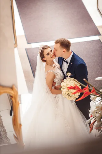 Tanya and Bogdan Wedding in church — фото 23
