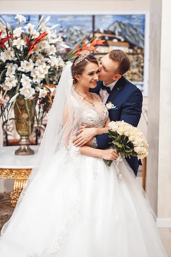 Tanya and Bogdan Wedding in church — фото 26