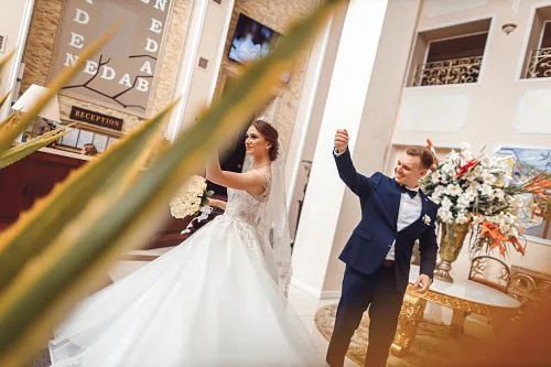 Tanya and Bogdan Wedding in church — фото 27