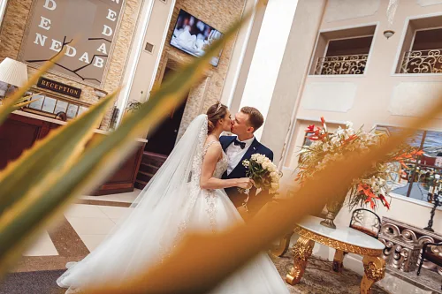 Tanya and Bogdan Wedding in church — фото 28