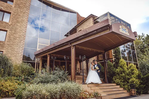 Tanya and Bogdan Wedding in church — фото 30